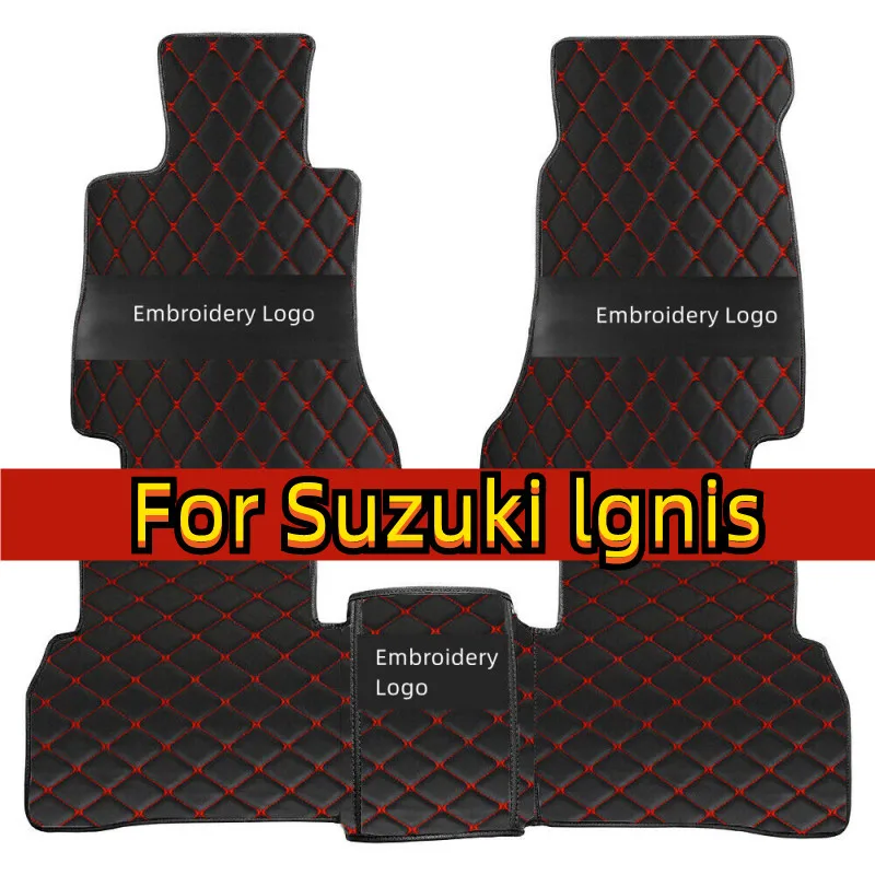 Car Floor Mats For Suzuki Ignis 2022 2021 2020 2019 2018 2017 Carpets Custom Styling Accessories Interior Cover Replacement Part