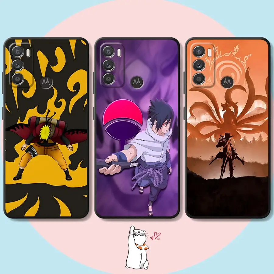 Capa de telefone macia preta para motorola mot g22 edge40 g60 g53 g30 g50 g51 g73 g52 g71 edge 20 pro 30 lite g32 g60s g31 legal