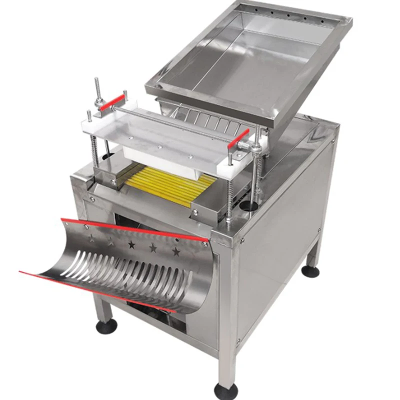 Hot Selling Multifunctional Automatic Quail Egg Peeling Machine Egg Skinning and Breaking with Motor Bearing Core Components
