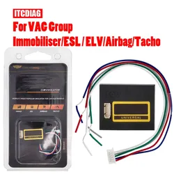 Emulator V96 ESL/ELV/Immobiliser/IMMO Off for VAG Group EDC 1.3.3 EDC17 M 5.4 M 3.8.4 DQ200 DQ250 MPFISimos 18.1 MMS-314 IAW4AV