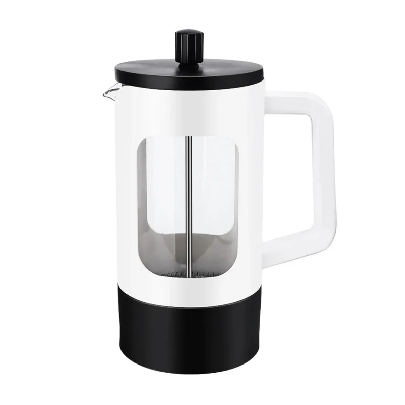 French Press Coffee Maker, 600ML Coffee Pot, Kitchen Tools Utensils with High-Density Stainless Steel and Heat-Resistant Glass