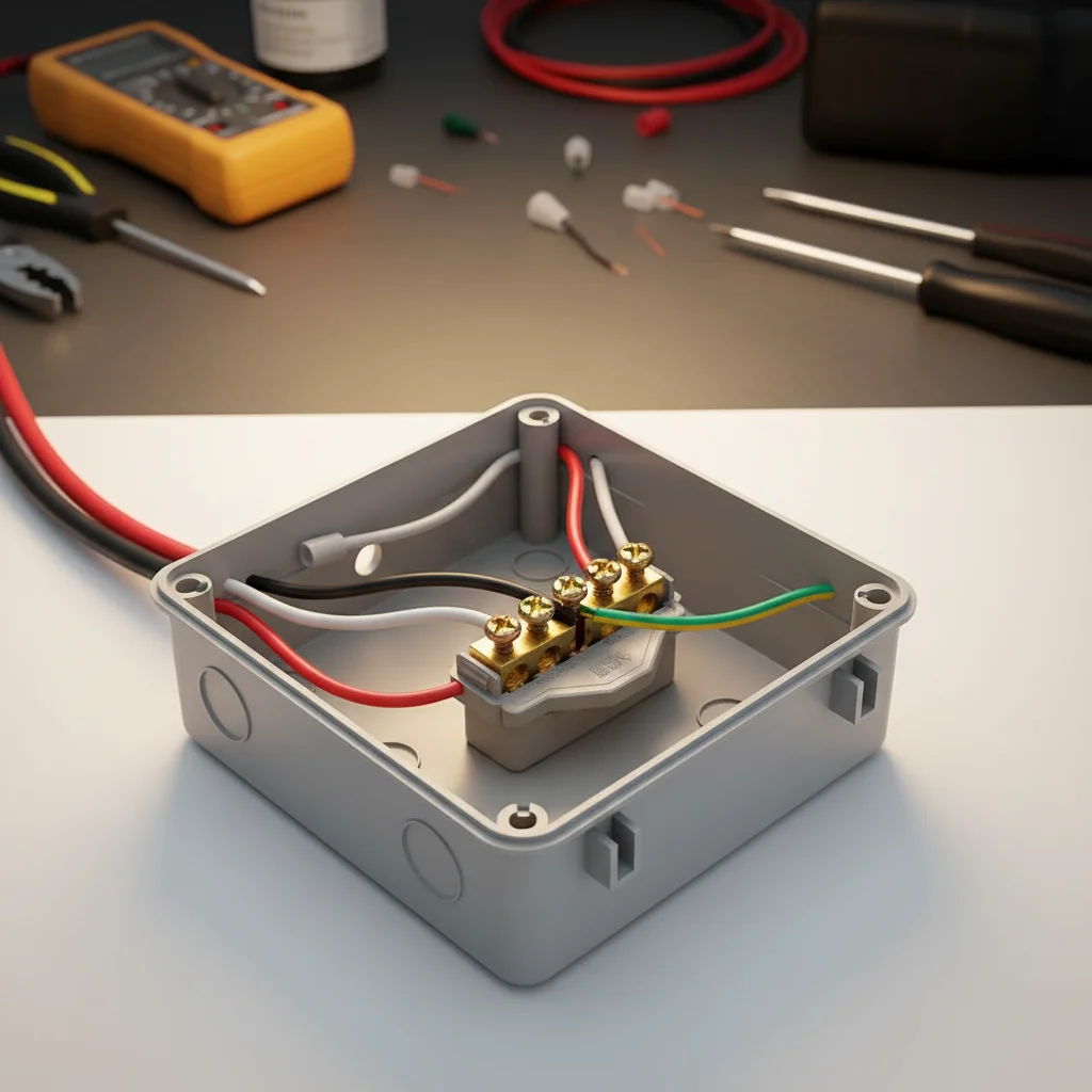 Docking High Power High Power Splitter Conductor Brass Large Current Wire Connector Wiring Connector