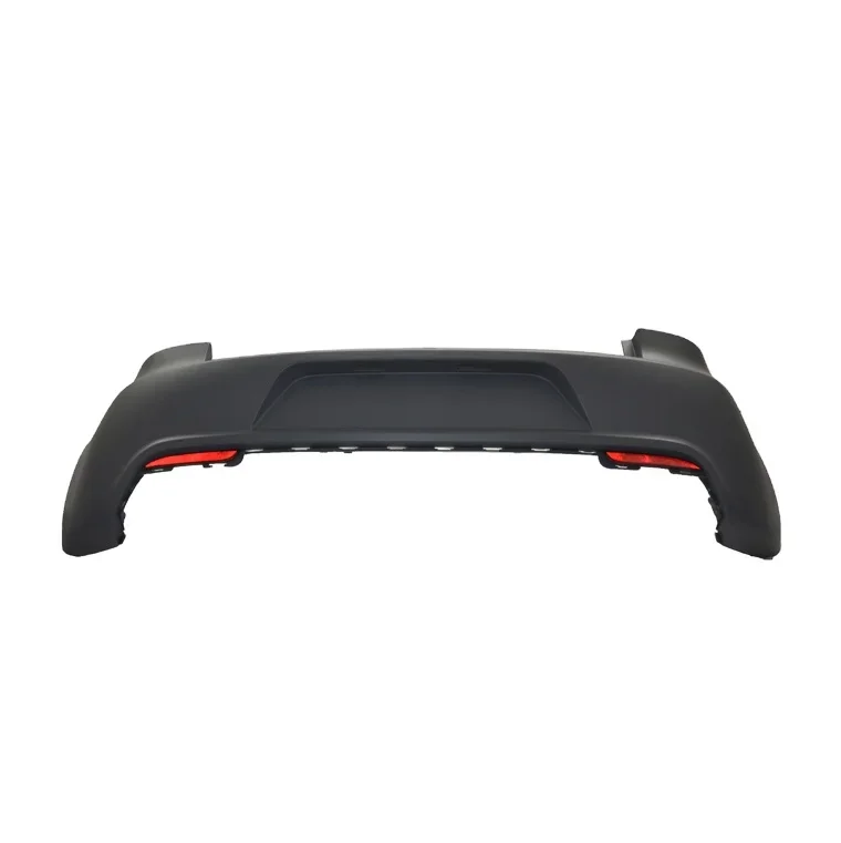 Auto Performance Parts Tuning Car Rear Bumpers for  GOLF 6 Change To R20 Design with Diffuser 2009-2013