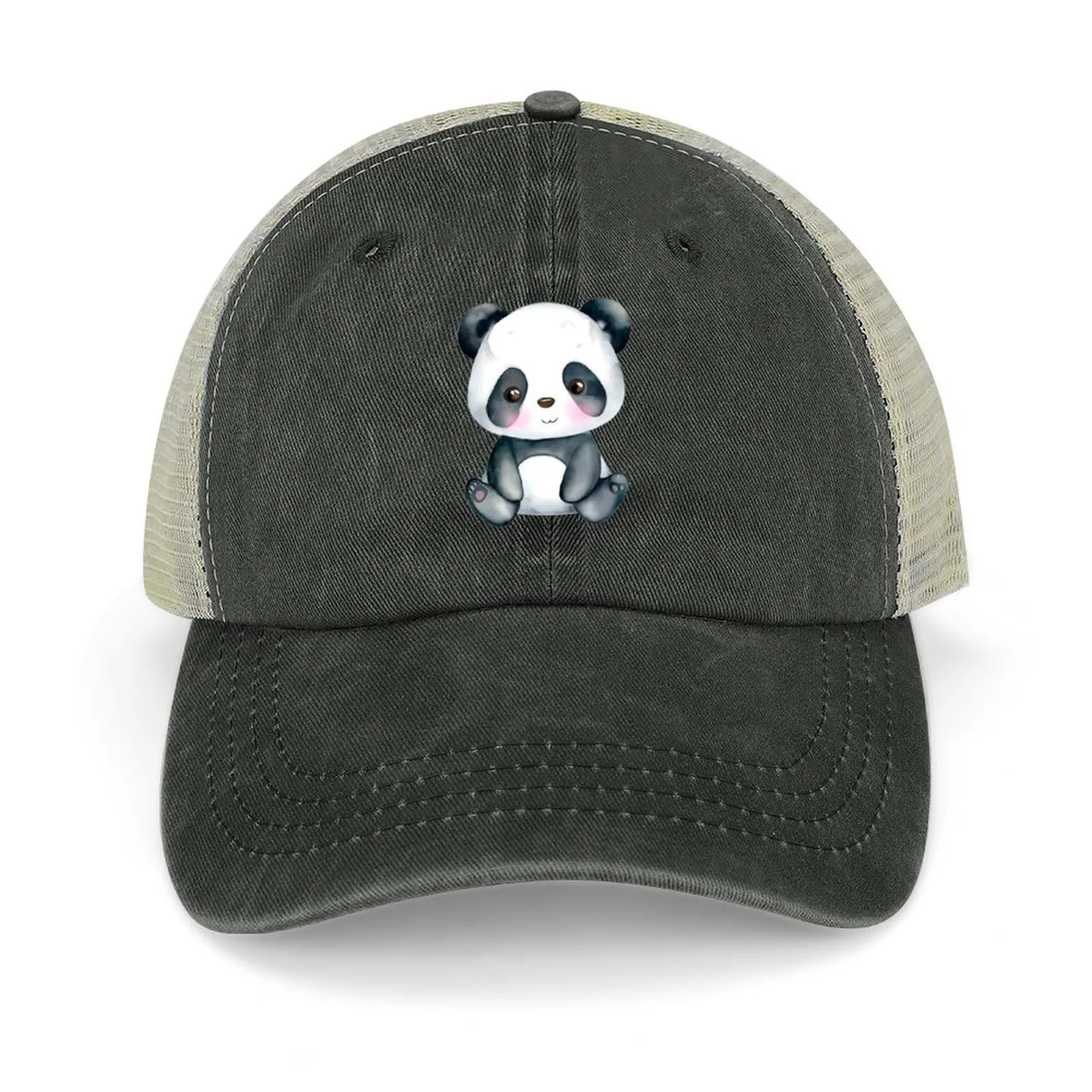 

Kawaii Panda Bear Baseball Cap Brand Man cap Luxury Hat hats on offer Men's Caps Women's