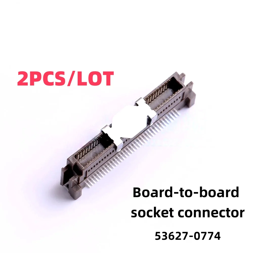 

2PCS/LOT 53627-0774 536270774 70PIN P=0.635mm Board-to-board socket connector New and Original