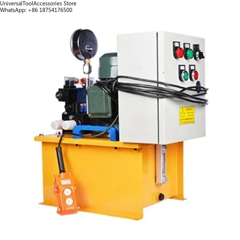 Hot sale Dual solenoid valve directional convenient multi-functional hydraulic tool oil pump