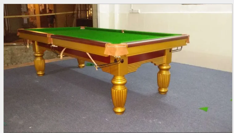 Hot sell snooker & billiard tables for  Pool Table 12ft