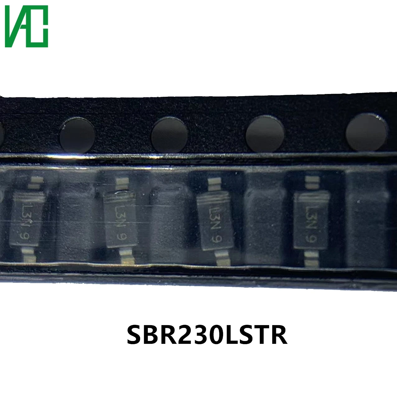 Kit 10 pezzi Kit Transistor SBR230LSTR SCHOTTKY 30V 2A SOD123 In Sctock