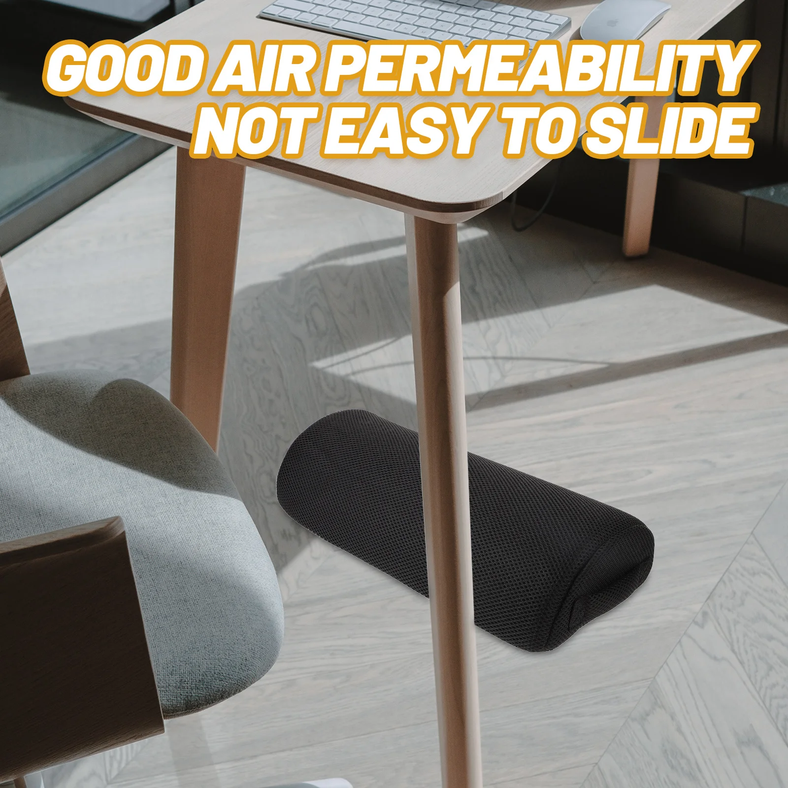 

Foot Rest Cushion Leg Elevation Pillow For Circulation Support Under Desk Office Home Sleep Use Sofa Bed Leg Raise Pillow