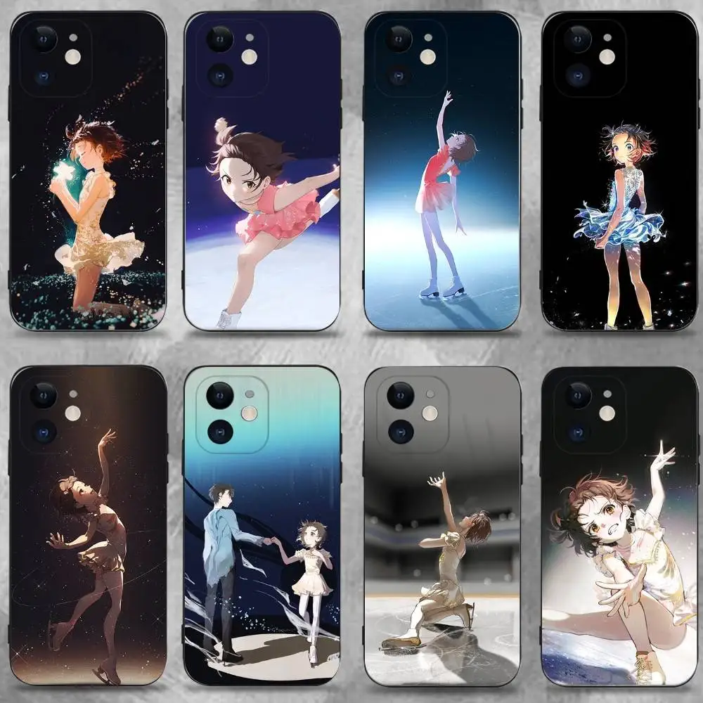 

Anime Gold Medalist Phone Case For iPhone 16,15,14,13,12,11 Plus,Pro Max,XS,X,XR,SE,Mini,8,7,Soft Silicone Black Cover