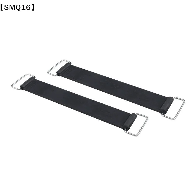 2/4 Pack Of Motorcycle Rubber Battery Retaining Straps, Suitable For All Motorcycles, Tricycles, And Scooters【SMQ】