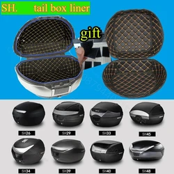 FOR SH48 SH59 SH33 SH26 SH29 SH45 SH40 SH39 Rear Seat Bag Motorcycle Bag Compressible Portable Inner Pad Set of Tail Box Liner
