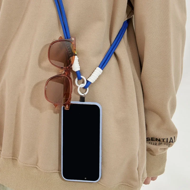 Lanyard for Mobile Phone Case Anti-Loss Long Hanging Neck Rope Fashion Cross-Body Lanyard Wrist Strap Cell Charm for All Phone