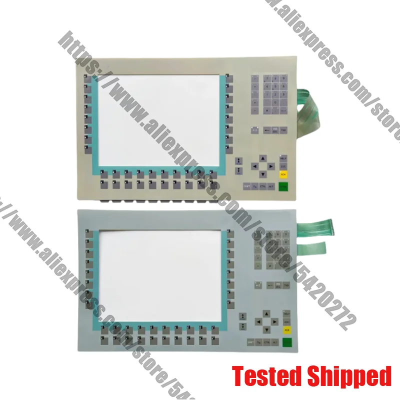 

New MP370-12 6AV6542-0DA10-0AX0 Button Film