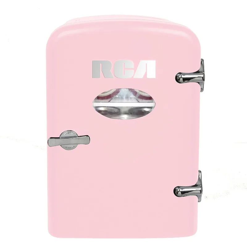 

Mini Fridge, Pink, 0.3 cu. ft.