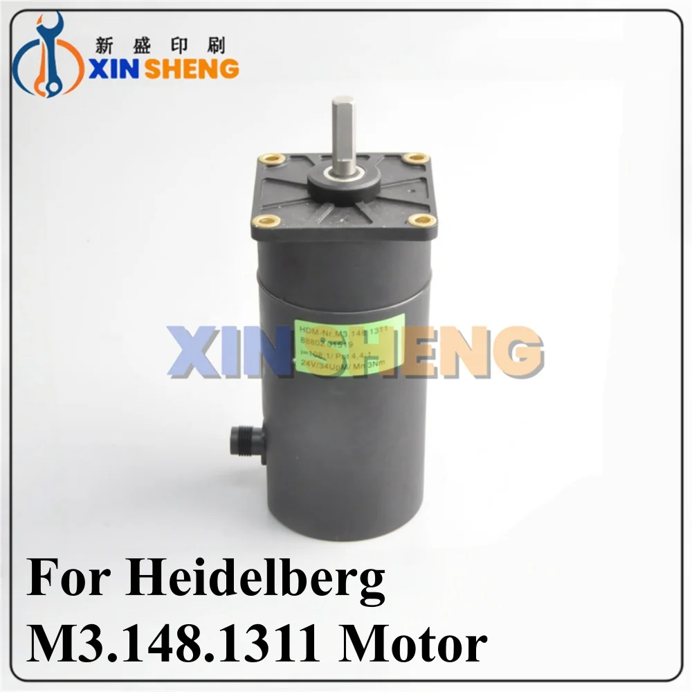 

Высококачественный двигатель M3.148.1311 24В для офсетных печатных машин Heidelberg SM102 CD102, запчасти