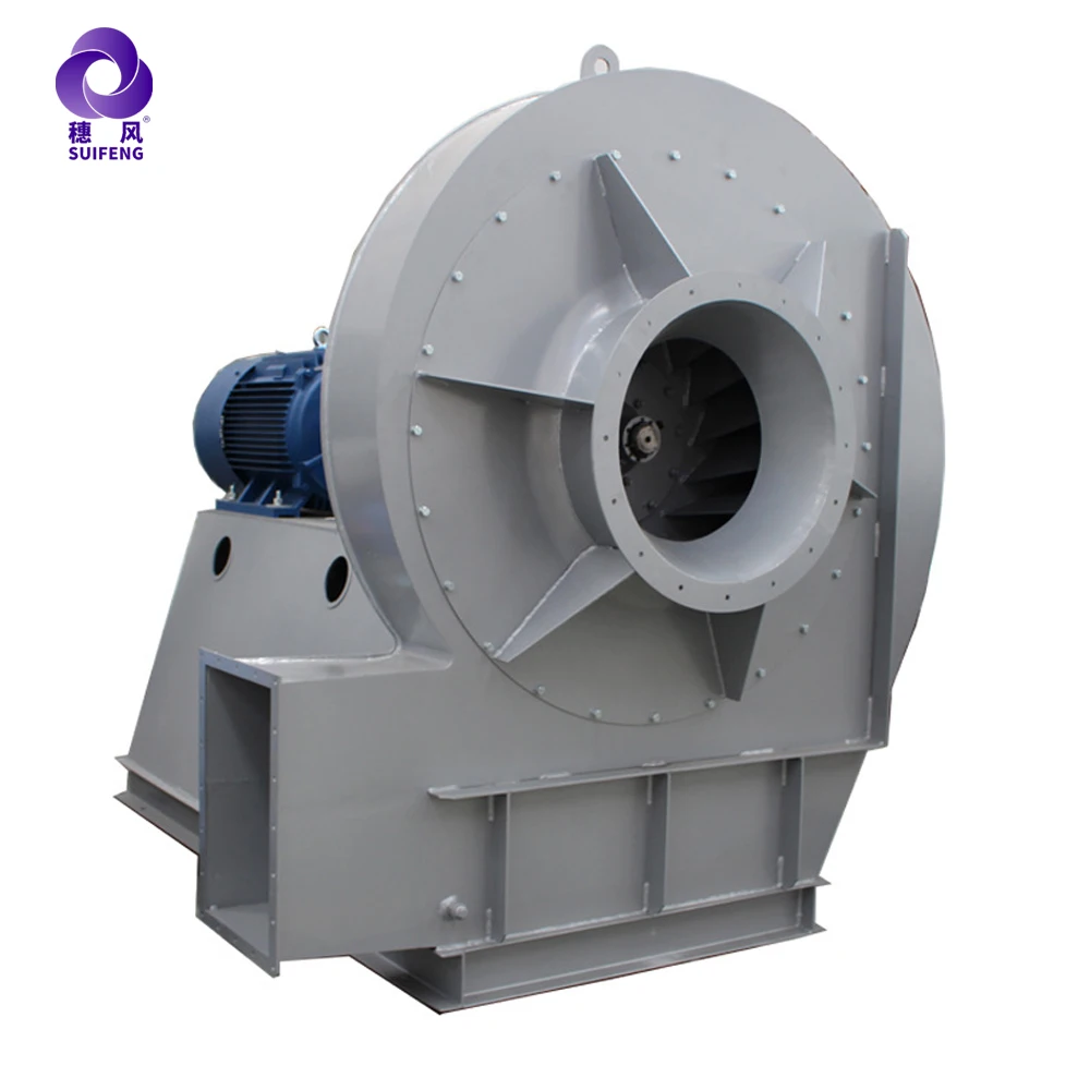 

High Pressure 9-19/26 Centrifugal Boiler Supply Fan With Large Direct Drive Motor OEM Customizable Options
