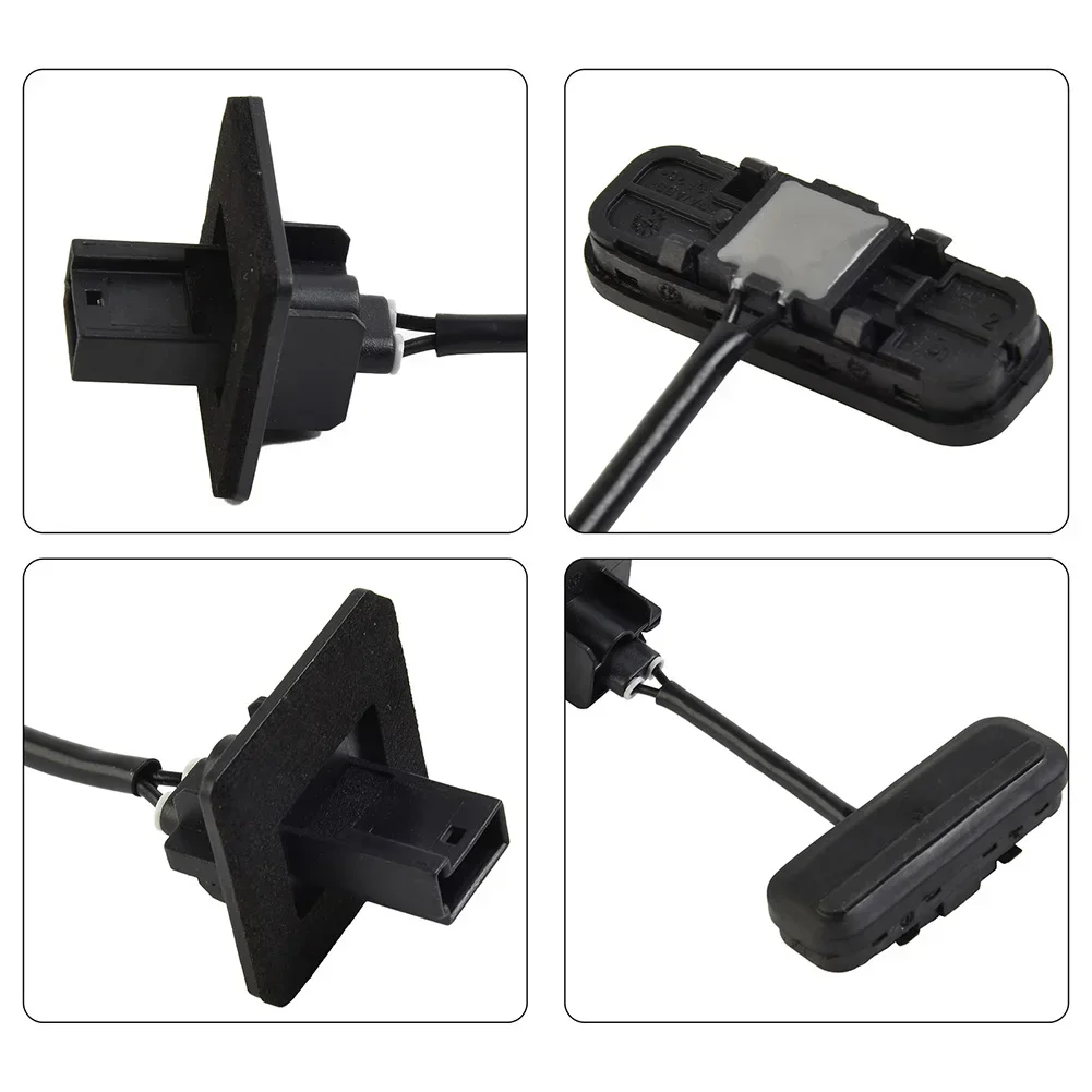 New Practical Quality Trunk Lid Switch Tailgate Switch 13422270 1pcs Accessories Black Plastic&Metal Replacement