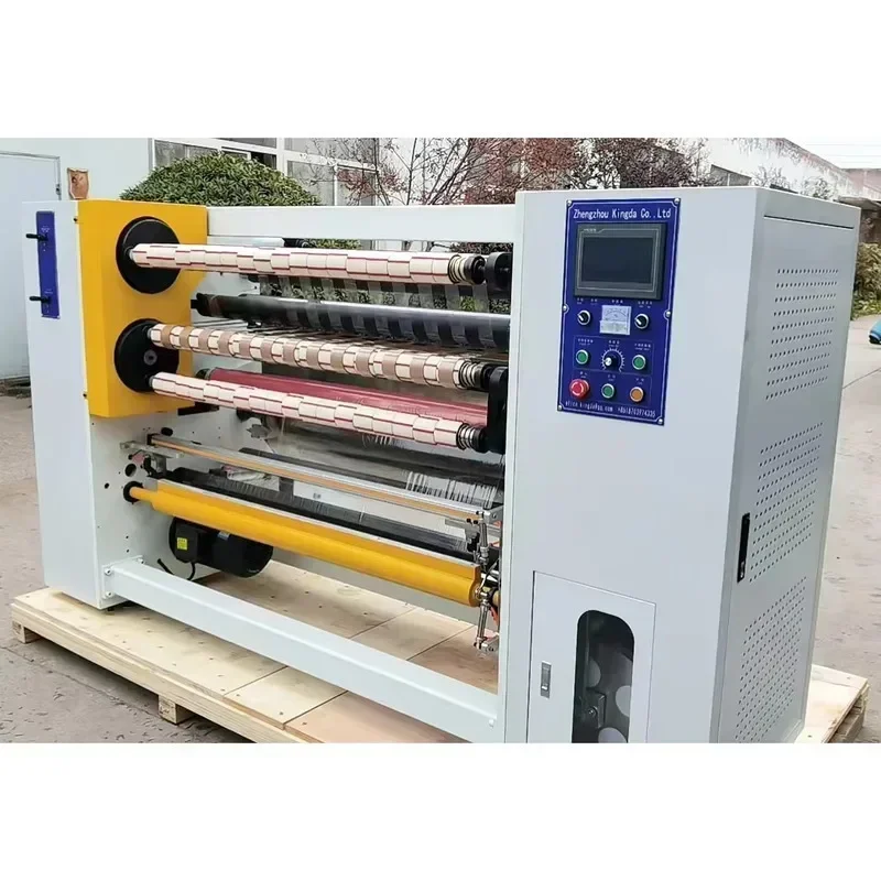 

Slitting Rolls Bopp Adhesive Tape Coating Hine Runwo