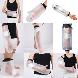 Safe Plaster Waterproof Protect Leg Cover 100% Sealed Water Dressing Protector For Shower & Bath Short Leg Support Cover