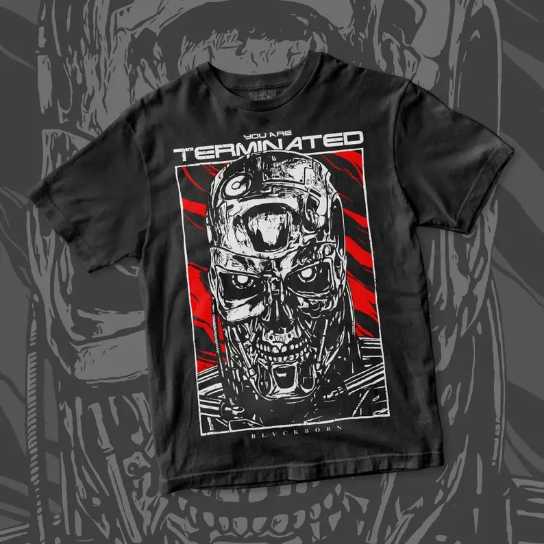 You Are Terminated cotton shirt