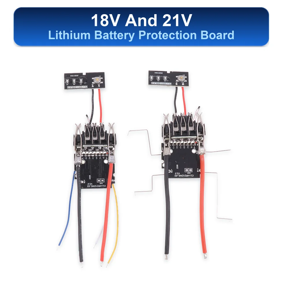 PCB Charg Protection Circuit Board Electric Tool Plastic Shell Board Lithium-Ion Battery Garden Lithium Battery Electric Board