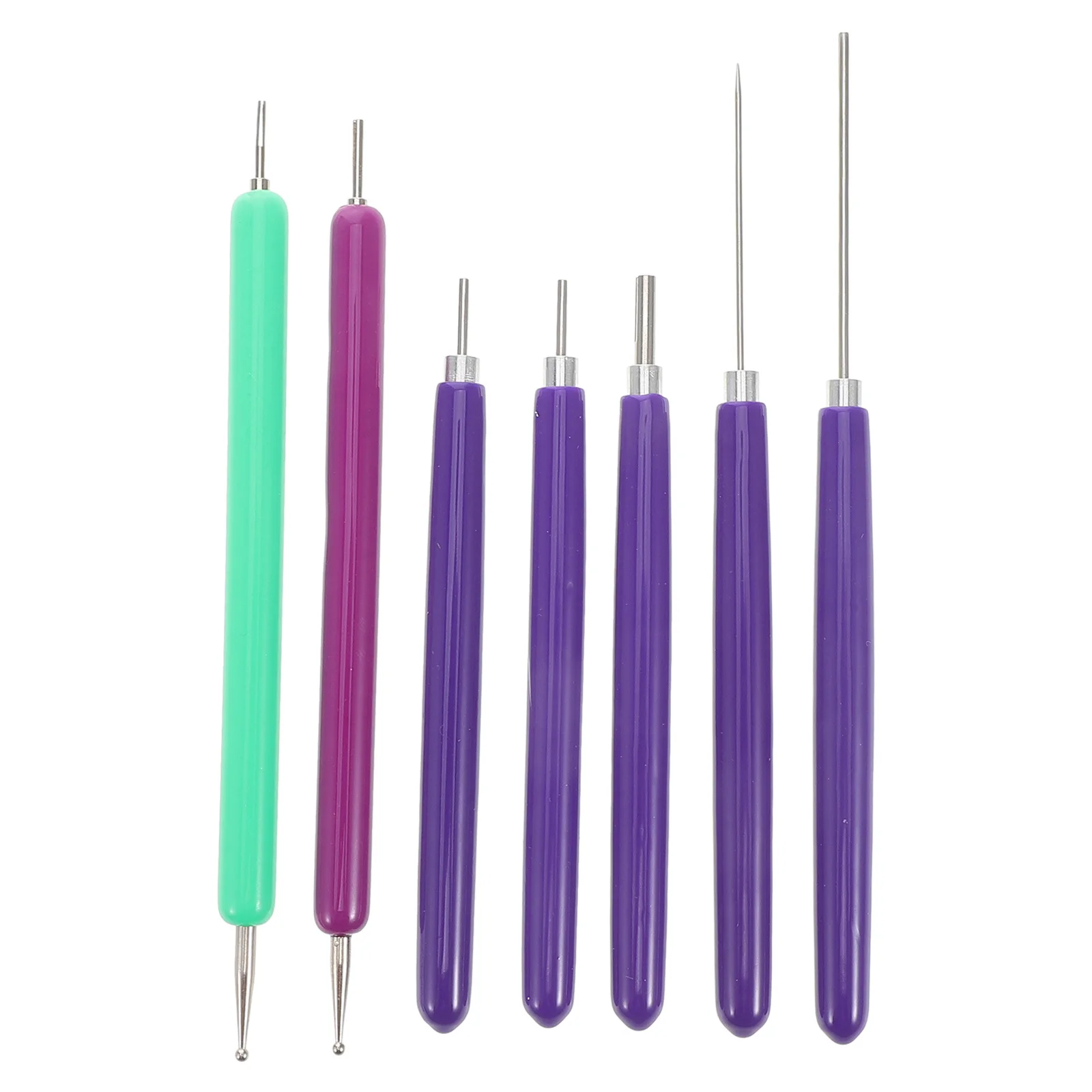 1 set 1 Set Diy Tools Paper Rolling Pen For Craft Art Projects Quilling Pen Kit Paper Quilling Supplies Slotted Tool Bead Roller