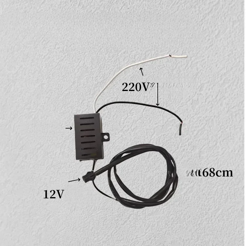Range Hood Light Transformer LED Light Source 12V Light Strip Driver Transformer 220V to 12V 4W