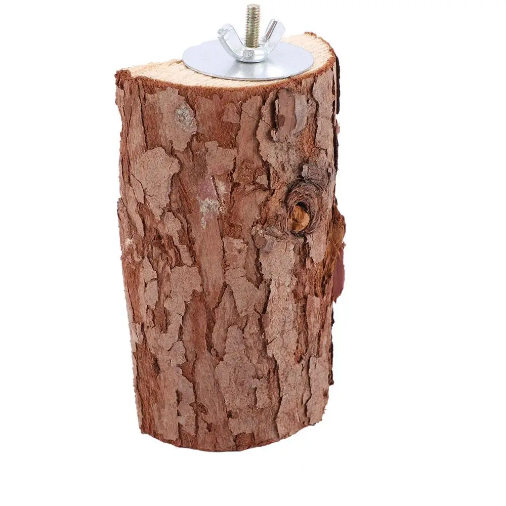 

Parakeet Budgie Cage Bird Perches Platform Parrot Stand