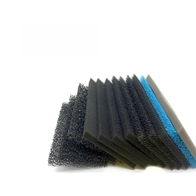 Flame‑Retardant Air Compressor Filter Cotton, Dust‑Proof Sponge Filter Screen For Air Intake Filtration