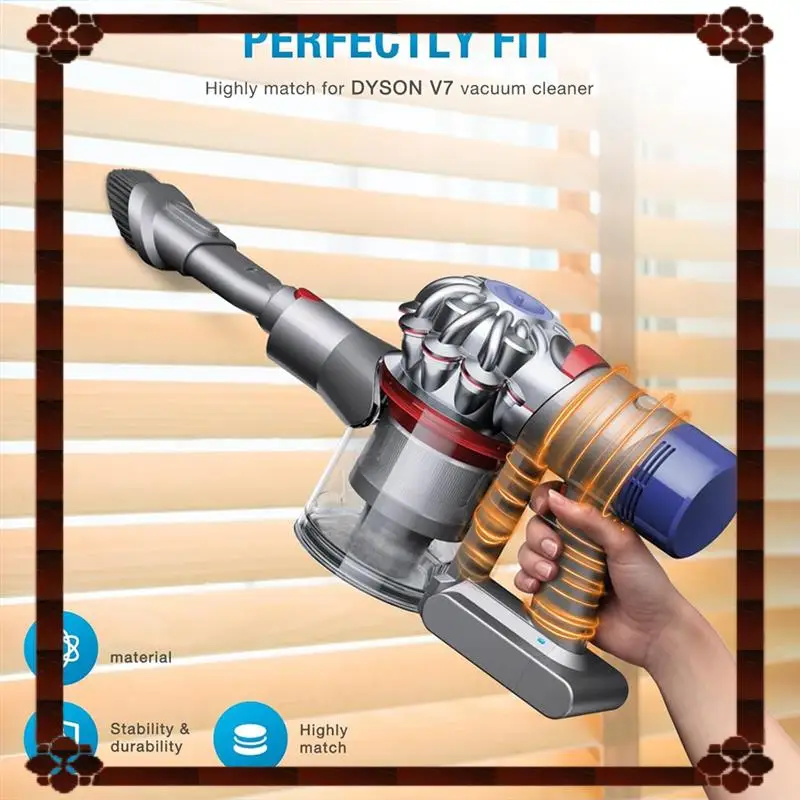 24-часовая доставка, основной корпус в сборе для пылесоса Dyson V7 SV11, основный корпус, сервисная сборка, часть корпуса 968670 -06