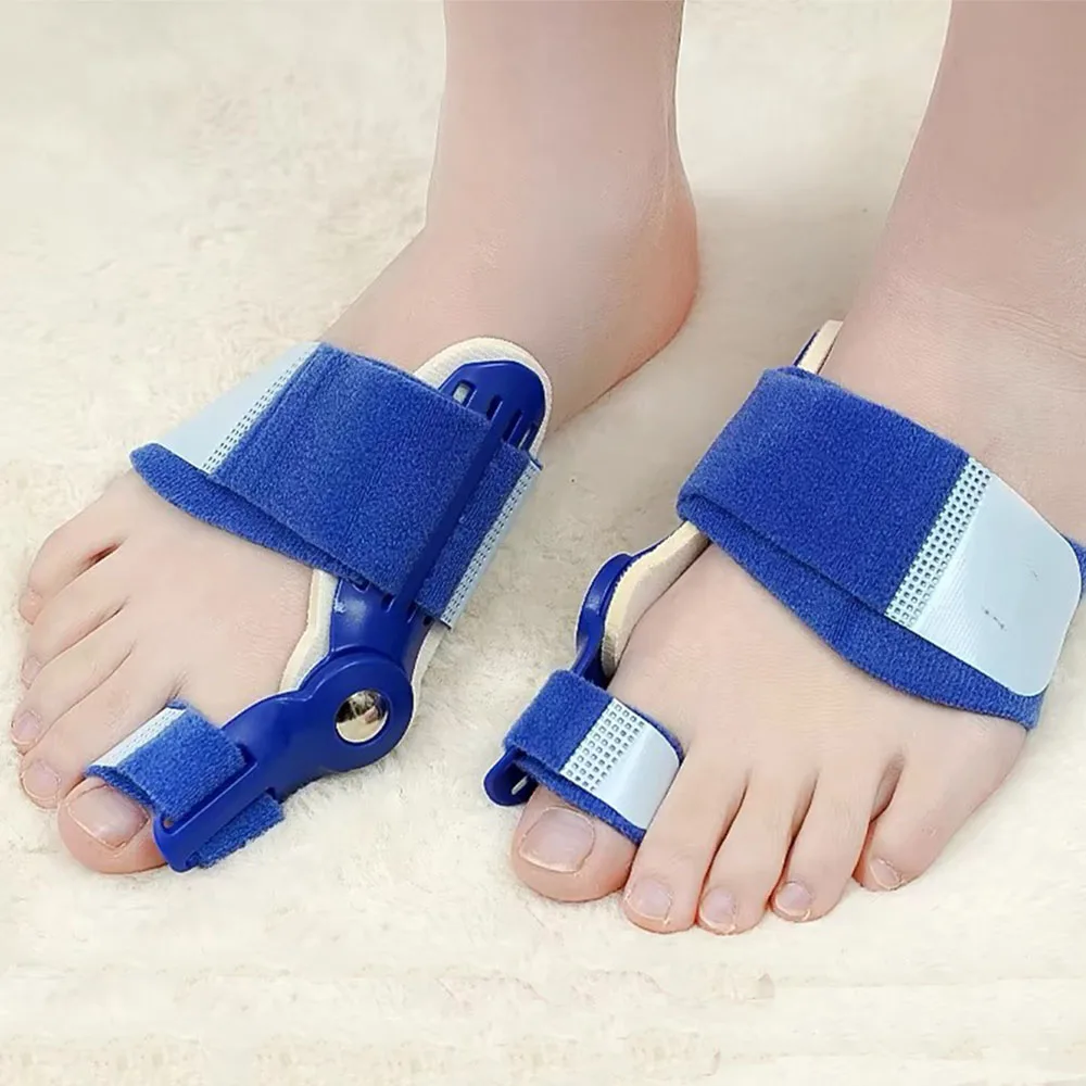 Professional Hallux Valgus Corrector Toe Separator For Unisex Pain Relief Bunion Corrector Big Toe Straightener Orthopedic Tool