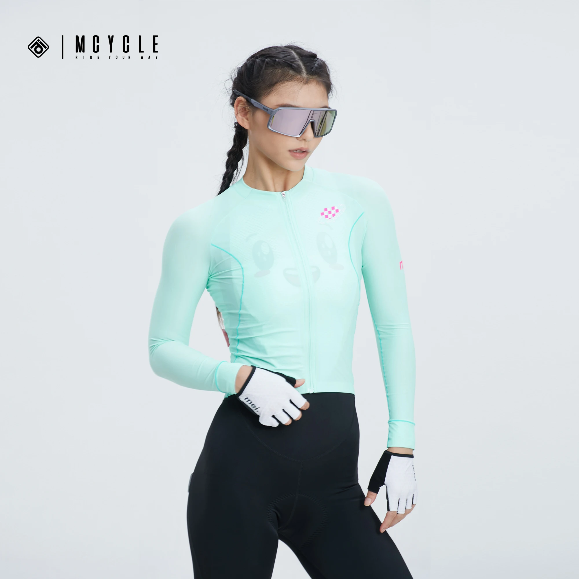 Mcycle New Design Cycling Sportswear Breathable Cycling Shirt Professional Quick Drying Wholesale Women's Cycling Jersey