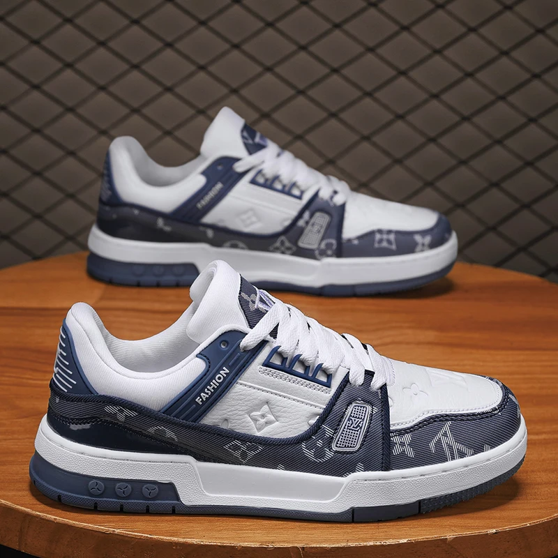 أحذية رجالية جديدة لعام 2025، أحذية رياضية، أحذية تزلج، أحذية كاجوال ممتصة للصدمات ونعل ناعم كاجوال بنعل ناعم للجنسين مانعة للانزلاق