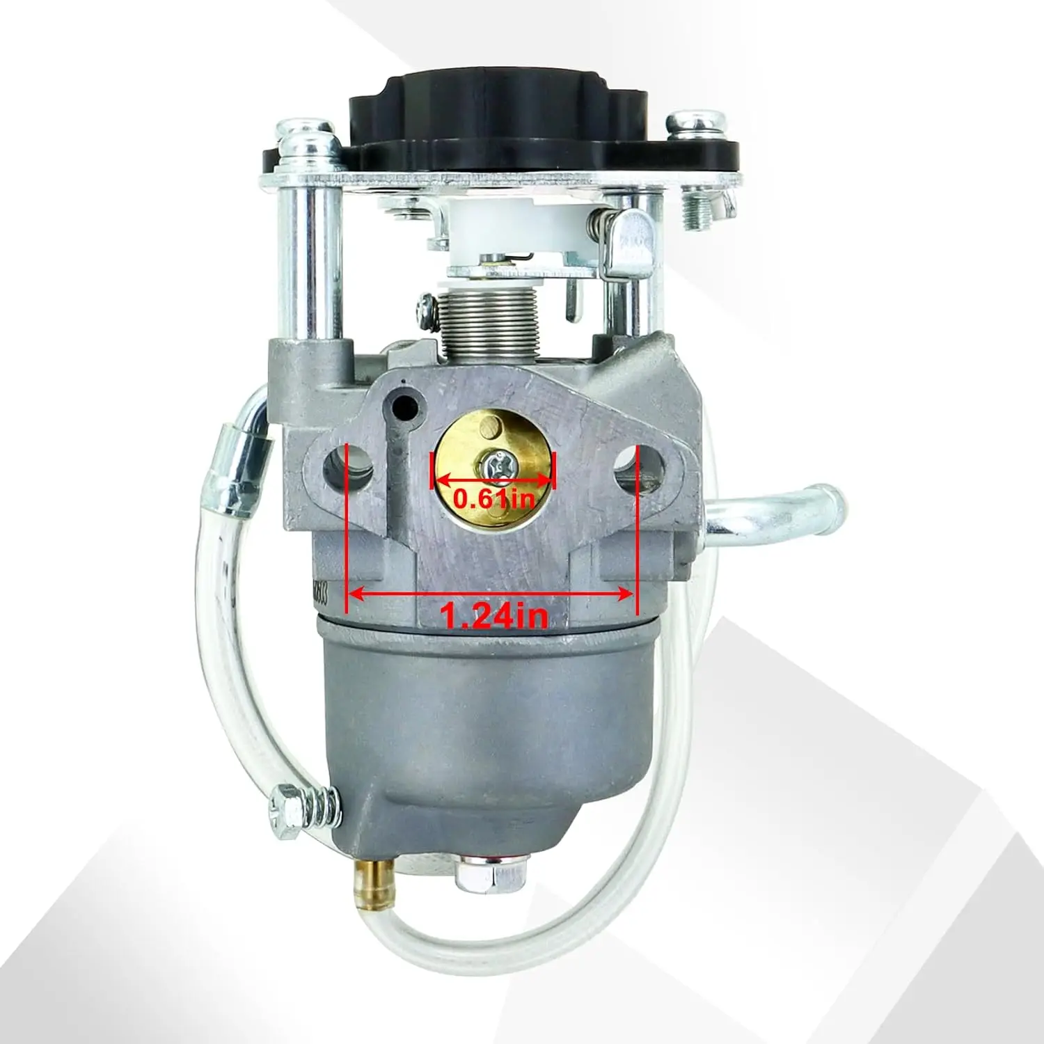 Carburetor for Harbor Freight Predator 1600 2000 Watts Inverter 62523 Generator with Gasket