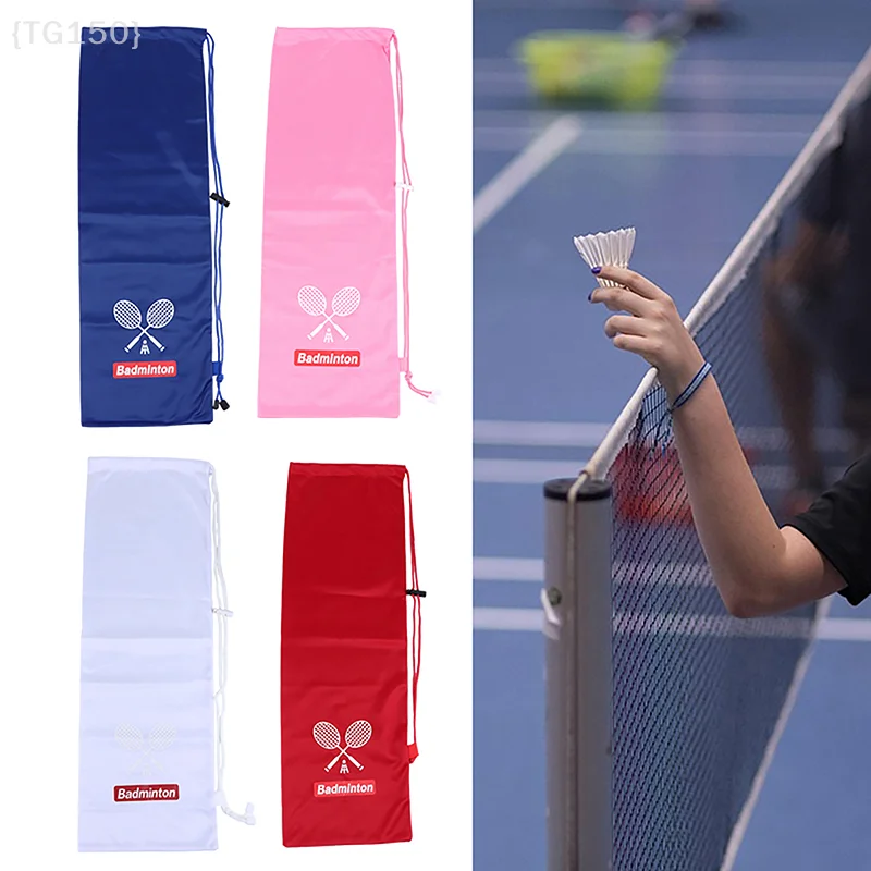 

【TG150】Heavy-Duty Badminton Racket Bag | Thickened Wear-Resistant Pouch with Large Capacity & Drawstring Closure