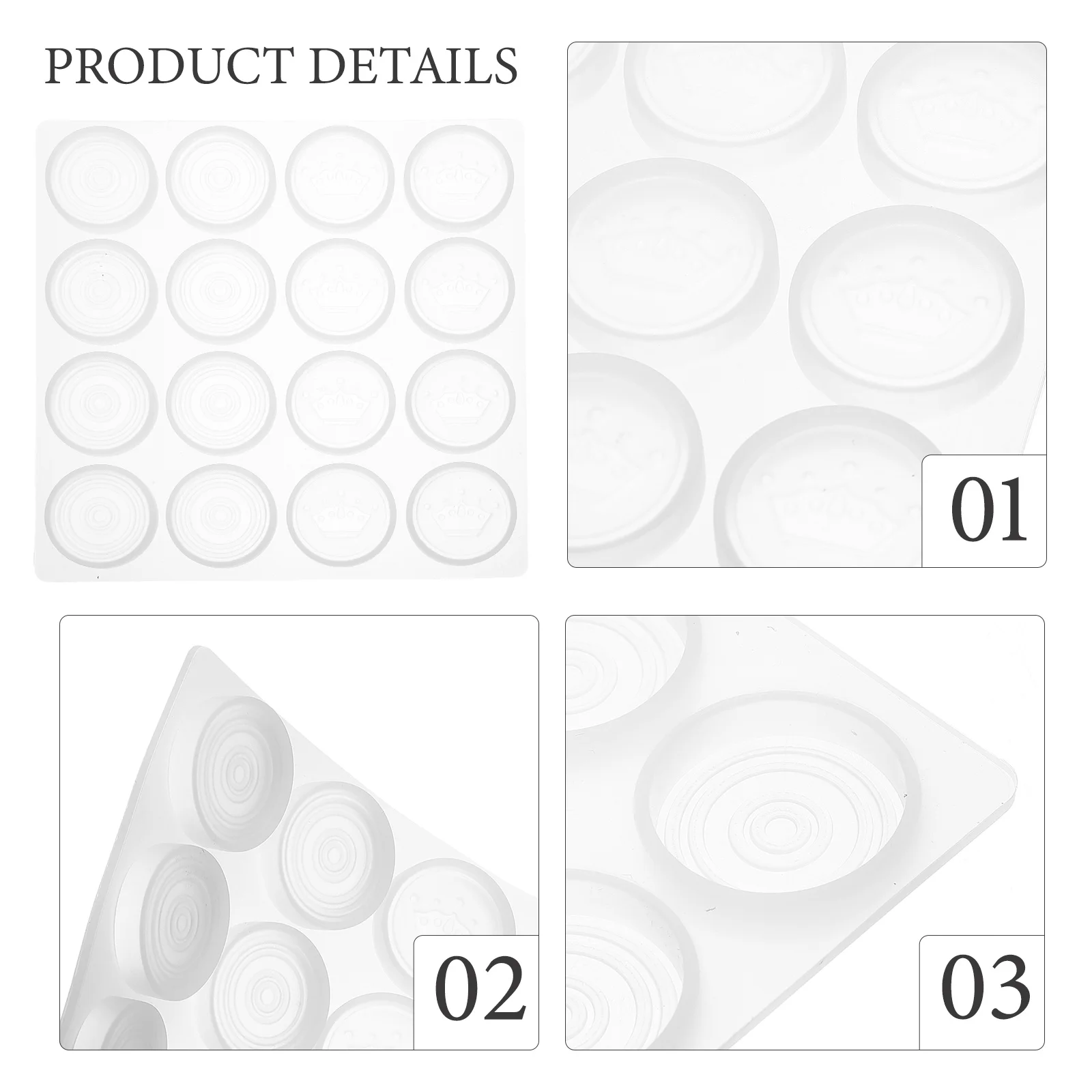 

DIY Manual Mold Silicone for Chess Pieces Making High Quality Safe Non Stick Easy to Use Perfect Gift for Craft Lovers