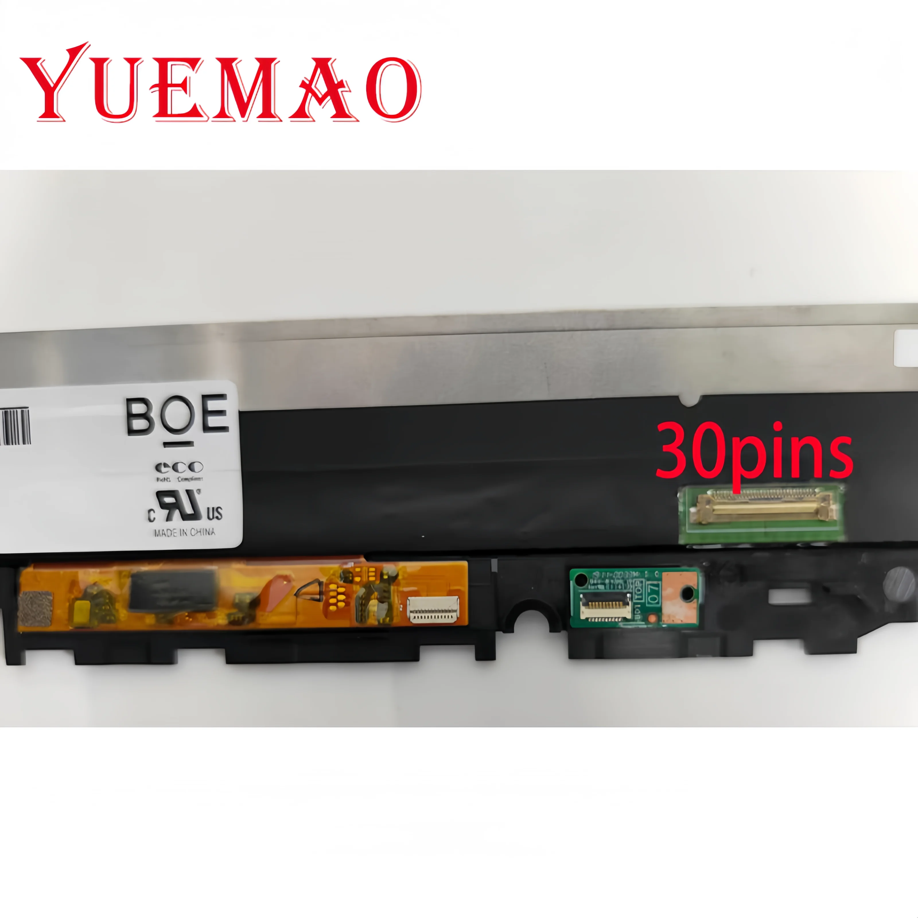 Imagem -05 - Fhd Lcd Screen Touch Display Substituição Painel Montagem Nv140fhm-n4h para Dell Inspiron 14 5482 5485 5491 2-em1 P93g P93g001 Novo 14.0