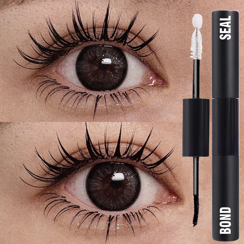 10ml for Lash Clusters Super Strong Hold Eyelash Glue Long-Lasting Non-Irritating Eyelash Extension Cosmetics Lash Bond and Seal
