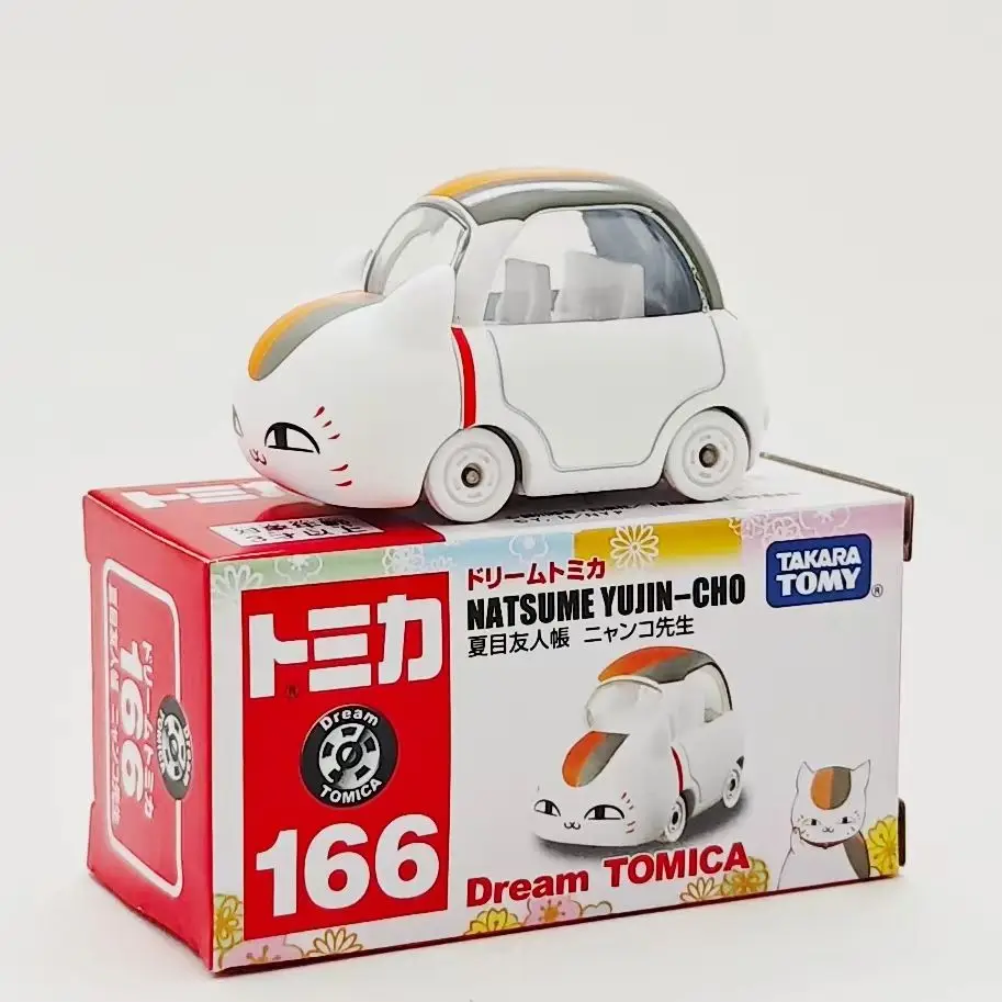 

TAKARA TOMY Tomica Alloy Car Anime Natsume Yuujinchou Nyanko Sensei Mini Vehicle Toy Model for Boys Collection