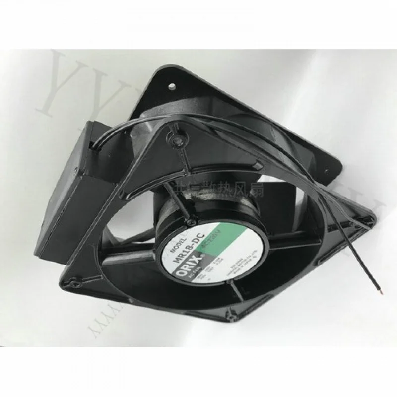 Y+ORIX MR18-DC 200V 18065 18CM 0.25a/0.30a high air volume cooling fan