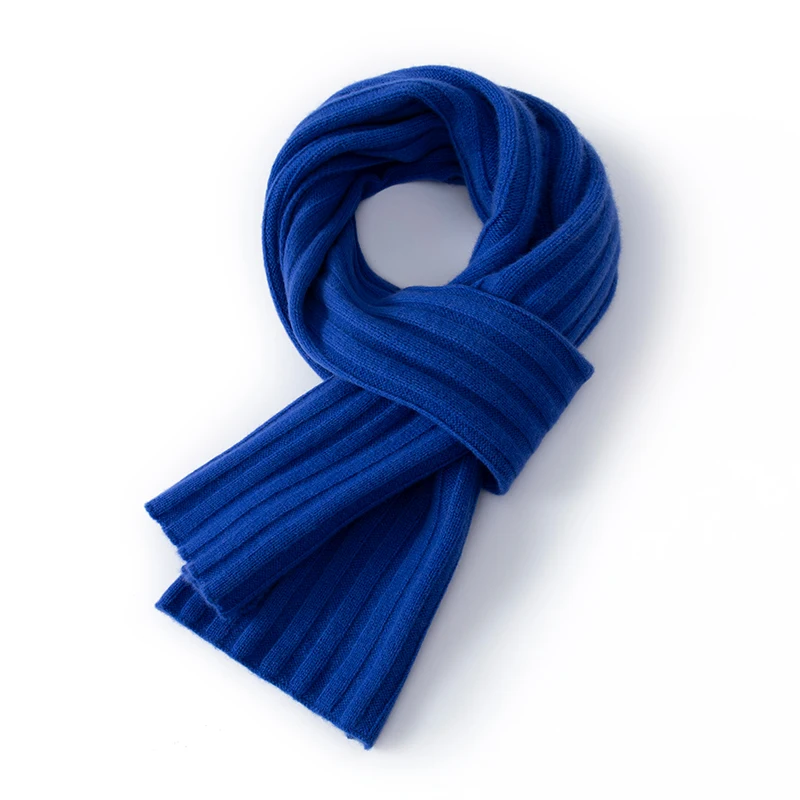 

ZOCEPT женский 100% шерстяной вязаный шарф, однотонный ветрозащитный шарф для шеи и лица, мягкий уличный скейтборд, пеший туризм для женщин