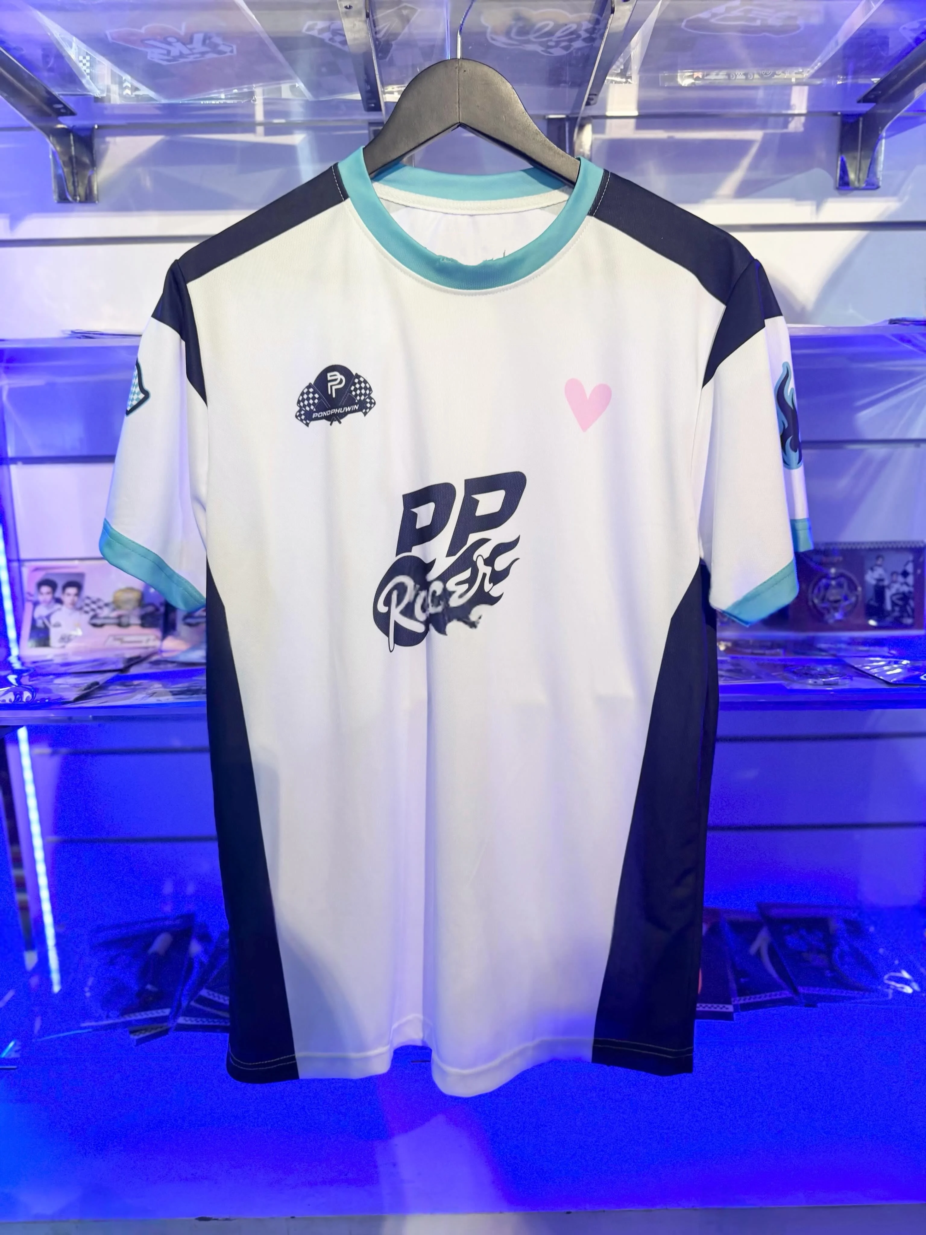 Image of 2026 Sommer Neues Racer Racing Team Trikot Familien-Matching-T-Shirt Geeignet für Alltag und Training Schnelltrocknend Freizeit Y2k