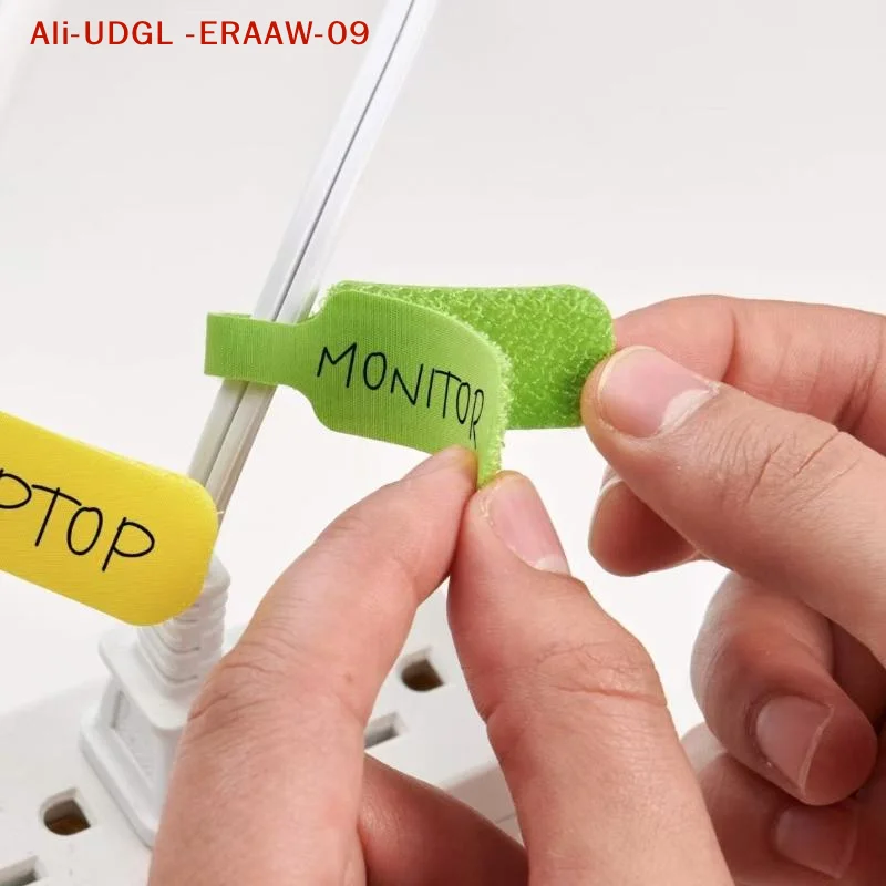 Easy-to-Use Colored Cable Ties for Cable Labeling and Sorting