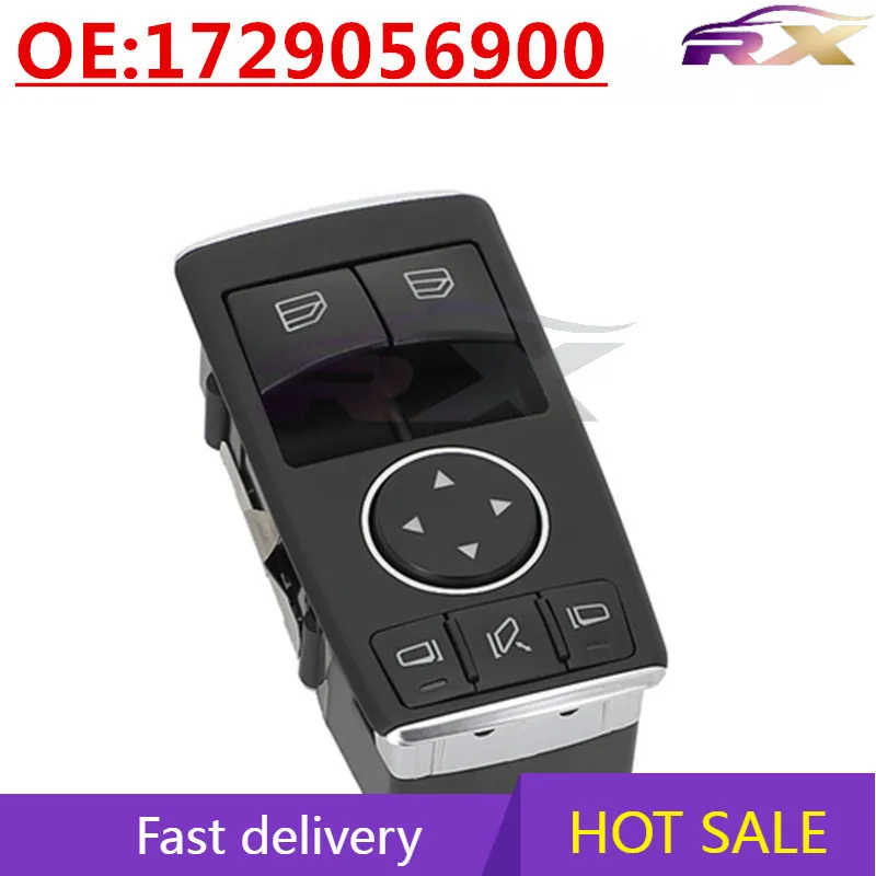 

OEM:1729056900 Suitable for Mercedes-Benz C-Class automotive glass lifter switch two-door automotive window switch