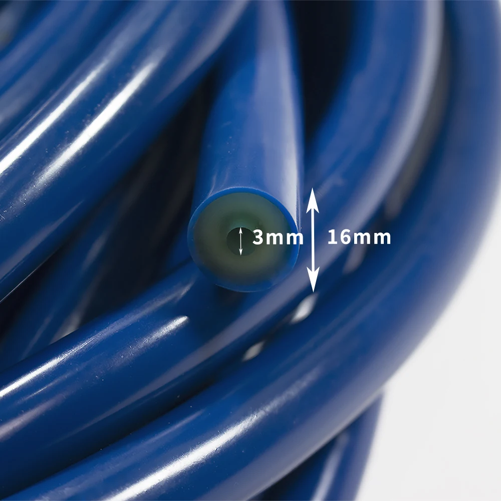 Speargun Fishing Rubber Spearfishing Rubber Latex Inner 3mm Outter 16mm 14mm 12mm 10mm 8mm