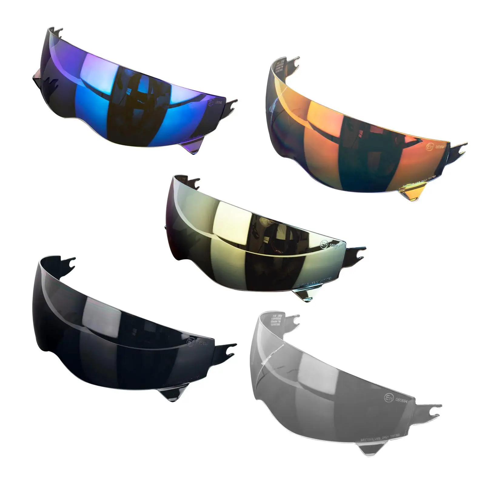 

Sun Visor Anti Fog Retro Anti Scratch Replacement Dustproof Helmet Glasses Lens Wind for -X