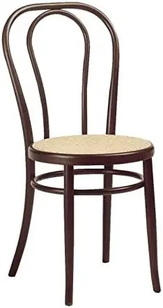 2 Sillas de Metal para Restaurante Café Hotel 42x48x46 / 88h cm