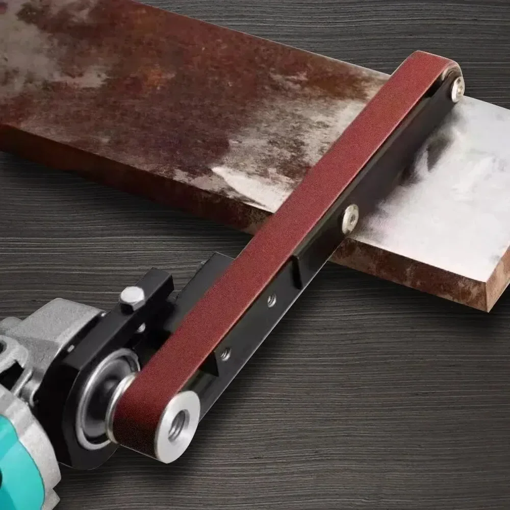 

M10 Angle Grinder Belt Sander Adapter for 100/115/125 - Sanding Belt Adapter Kit - Angle Grinder To Belt Sander Converter