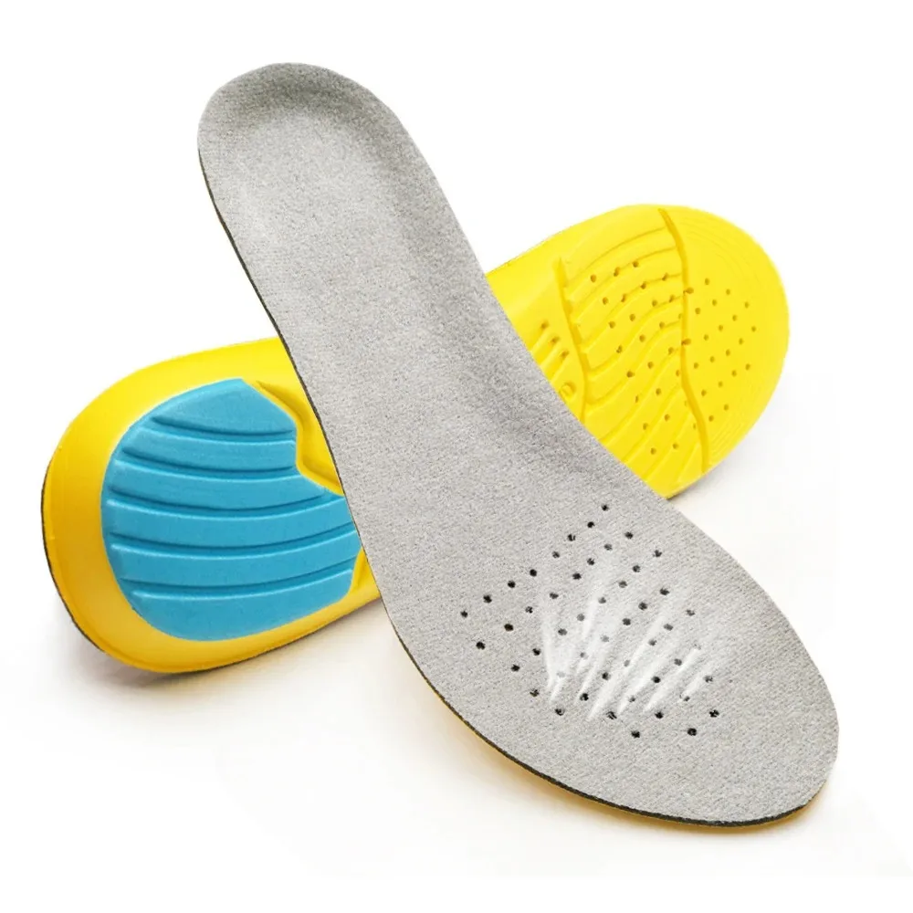 Shoe Insoles, Memory Foam Insoles, Providing Excellent Shock Absorption and Cushioning Feet Relief, Comfortable  Everyday Use